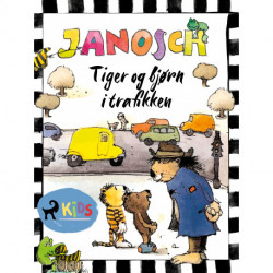 Tiger og bjørn i trafikken