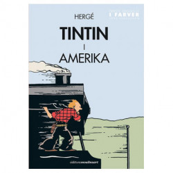 Tintin i Amerika: 1932-versionen - første udgivelse i farver