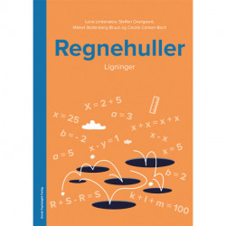 Regnehuller - Ligninger * PAKKET A 5 STK. *: Elevhæfte. Pakke med 5 stk.