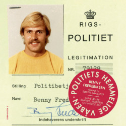 Politiets hemmelige våben: Mine 40 år blandt mordere og meddelere