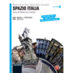 Spazio Italia: Manuale + Eserciziario + DVD-ROM + Digitale 1 (A1)