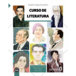 Curso de literatura (Anaya ELE): Libro (B2-C1)