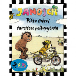 Pikku tiikeri tarvitsee polkupyörän