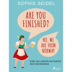 Are you finished? No, we are from Norway – Eine Kellnerin am Rande des Wahnsinns