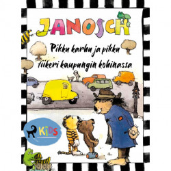 Pikku karhu ja pikku tiikeri kaupungin kohinassa