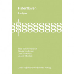 Patentloven: med kommentarer