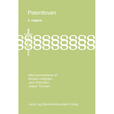 Patentloven: med kommentarer
