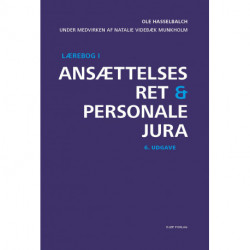 Lærebog i ansættelsesret og personalejura