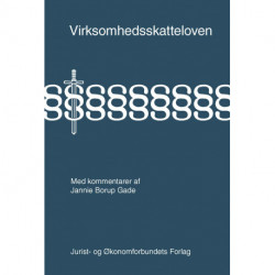 Virksomhedsskatteloven: Med kommentarer