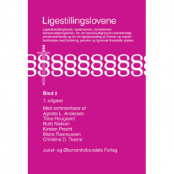 Ligestillingslovene (bind 2): med kommentarer