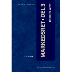 Markedsret Del 3: Immaterialret