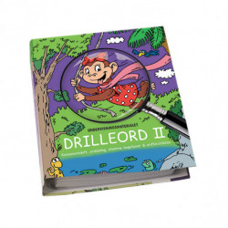 Drilleord 2 – konsonantskift, orddeling, stumme bogstaver & ordforståelse: Undervisningsmaterialet