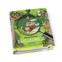 Drilleord 3 – vokalrækker: Undervisningsmaterialet