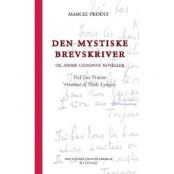 Den mystiske brevskriver: Og andre uudgivne noveller