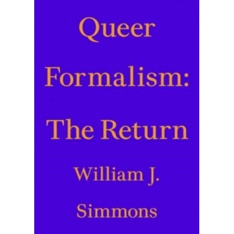 Queer Formalism: The Return