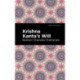 Krishna Kanta's Will