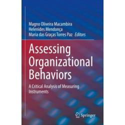 Assessing Organizational Behaviors: A Critical Analysis of Measuring Instruments