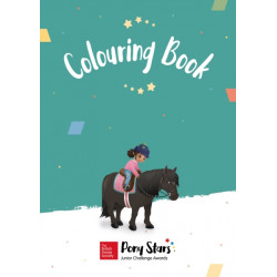 BHS Pony Stars Colouring Book