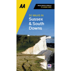 50 Walks in Sussex & South Downs
