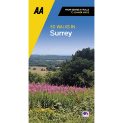 50 Walks in Surrey