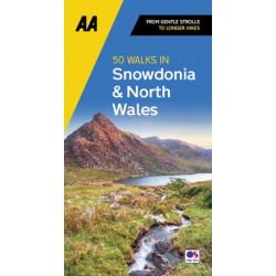 50 Walks in Snowdonia & North Wales