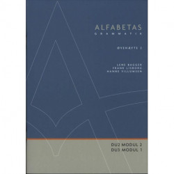 Alfabetas grammatik, Øvehæfte 2