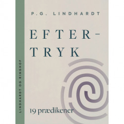 Eftertryk. 19 prædikener