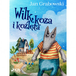 Wilk, koza i koźlęta