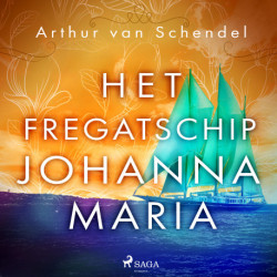 Het fregatschip Johanna Maria