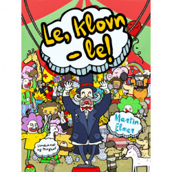 Le, klovn - le!