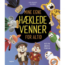 Mine egne hæklede venner for altid: Helte fra bøger og tegnefilm