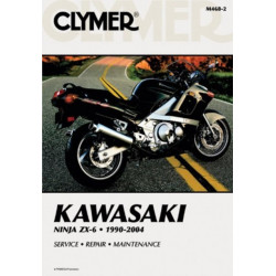 Kawasaki Ninja ZX-6 Motorcycle (1990-2004) Service Repair Manual