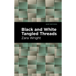 Black and White Tangled Threads