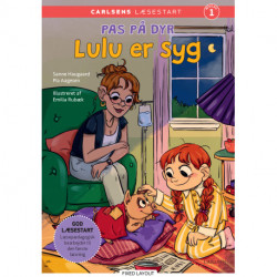 Carlsens læsestart: Pas på dyr: Lulu er syg