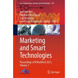 Marketing and Smart Technologies: Proceedings of ICMarkTech 2021, Volume 1
