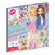 Besties - Design Pad 25 x 25 cm - Sweet moments: 20 ark, 230 gram