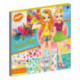 Besties - Design Pad 25 x 25 cm - Happy vibes: 20 ark, 230 gram