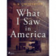 What I Saw in America