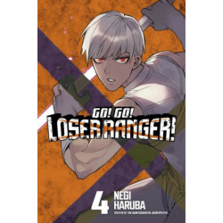 Go! Go! Loser Ranger! 4