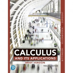 Calculus and Its Applications, Brief Version: Brief Version