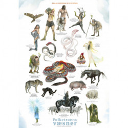 Mellem hedenskab & kristendom - Folketroens væsner: Plakat: en udvidelse af Verden