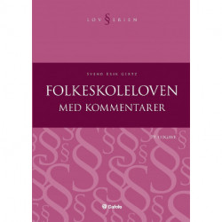 Folkeskoleloven med kommentarer - 19. udgave