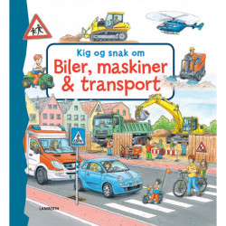 Kig og snak om biler, maskiner og transport
