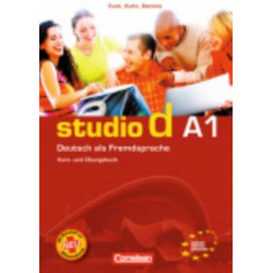 Studio d: Kurs- und Arbeitsbuch A1
