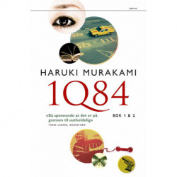 1Q84. Bok 1 & 2