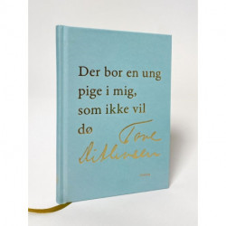 Tove Ditlevsen notesbog – lyseblå