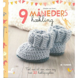 9 måneders hækling