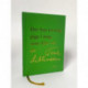 Tove Ditlevsen notesbog – grøn