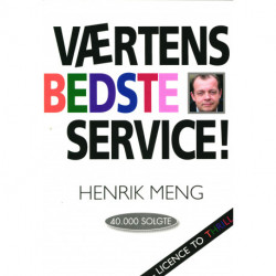 Værtens bedste service: .