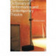 The Routledge Dictionary of Performance and Contemporary Theatre